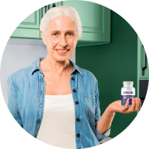 VisiFlora eye supplement reviews Corinne verified purchase USA