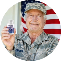 VisiFlora eye supplement reviews Michael verified purchase USA