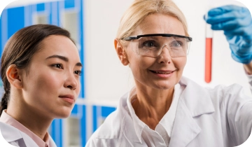 VisiFlora gut-eye connection vision support