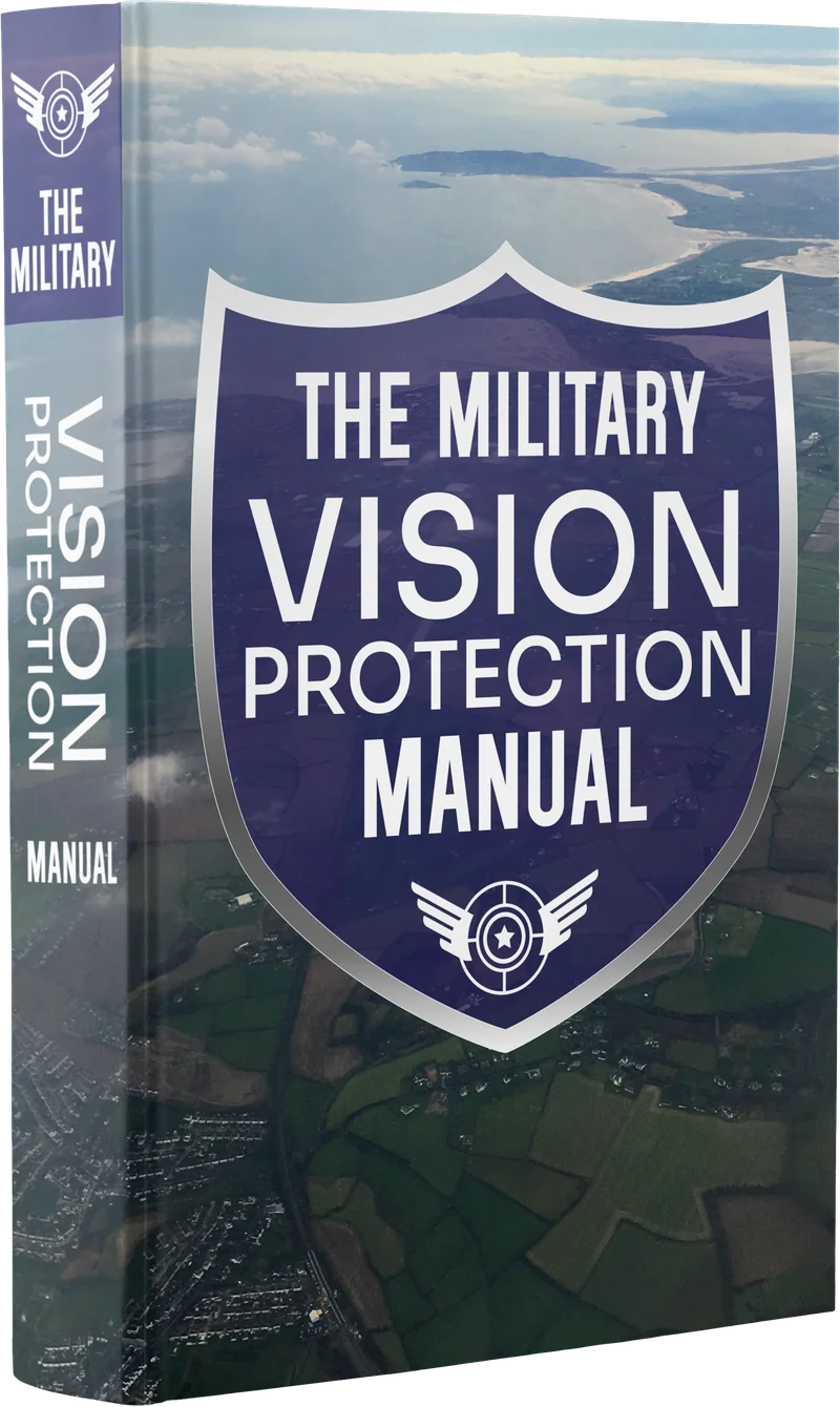 Order VisiFlora official bonus Military Vision Protection Manual